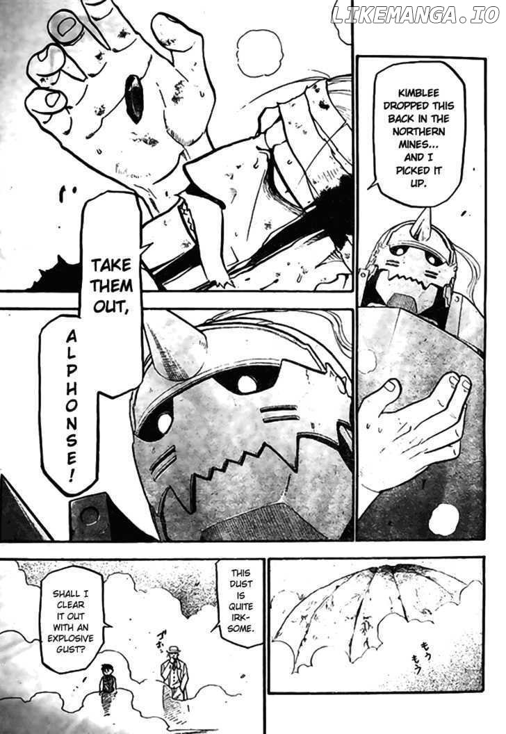 Fullmetal Alchemist, Chapter 91 image 10